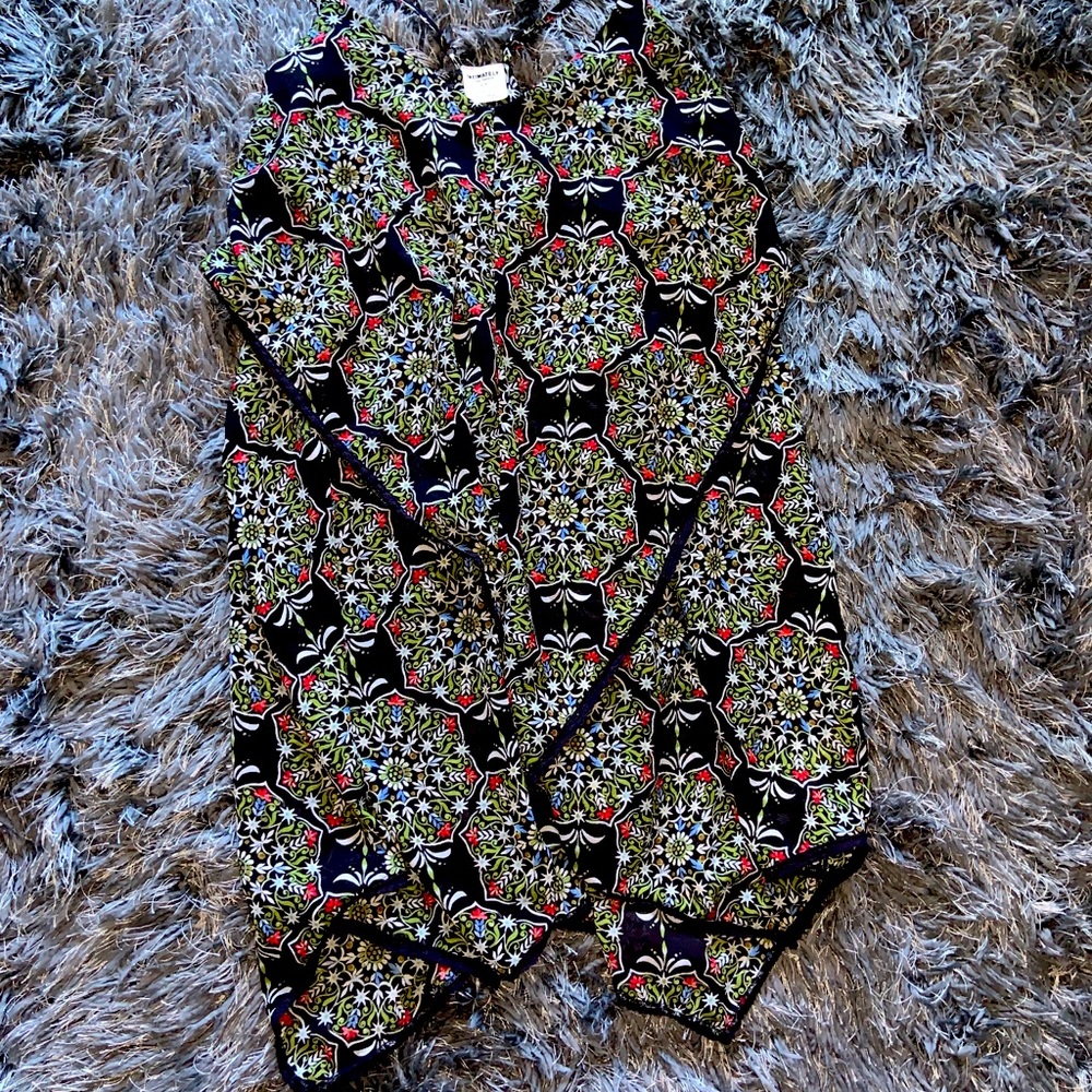 Free people flower print layered dress